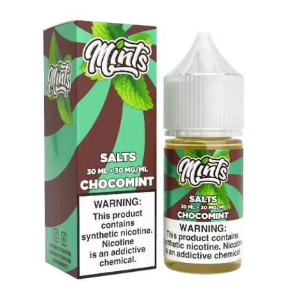 Chocomint SALT – Mints Vape Co. – 30mL