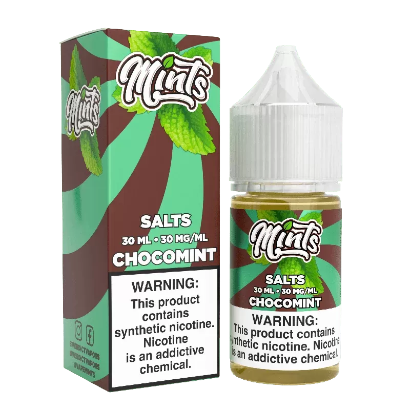 Chocomint SALT – Mints Vape Co. – 30mL