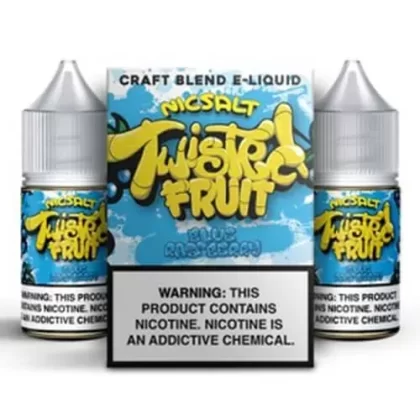 Blue Raspberry by Twisted Fruit Salts | x2 30mL