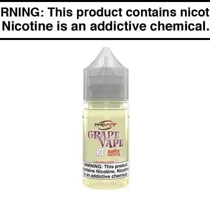 GRAPEVAPE ICE BY INNEVAPE SALTS 30ML - Vapejuice