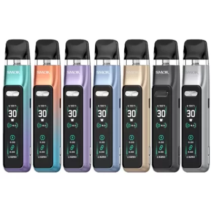 SMOK NOVO GT Pod Kit - Colour#Blue Purple>Orange Blue>Purple>Blue>Pale Gold>Space Grey>Silver