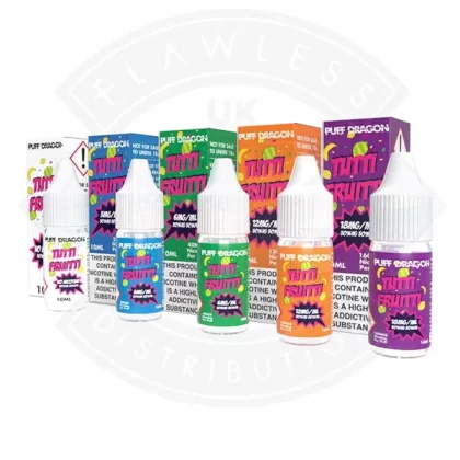 Tutti Frutti by Puff Dragon TPD Compliant – 10ml - Vape Product, Vape Product