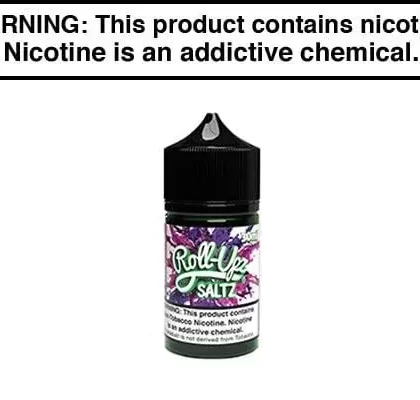 PINK BERRY BY JUICE ROLL UPZ SALT 30ML - Vape Product, Vape Product