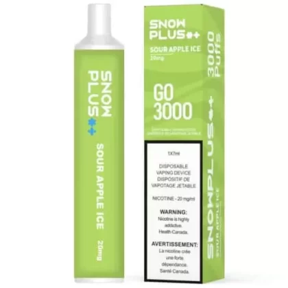SNOW PLUS – SOUR APPLE ICE