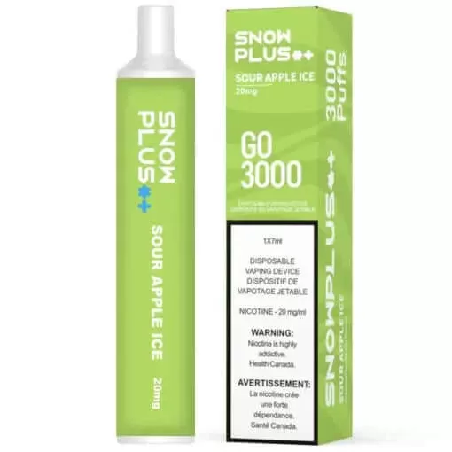 SNOW PLUS – SOUR APPLE ICE