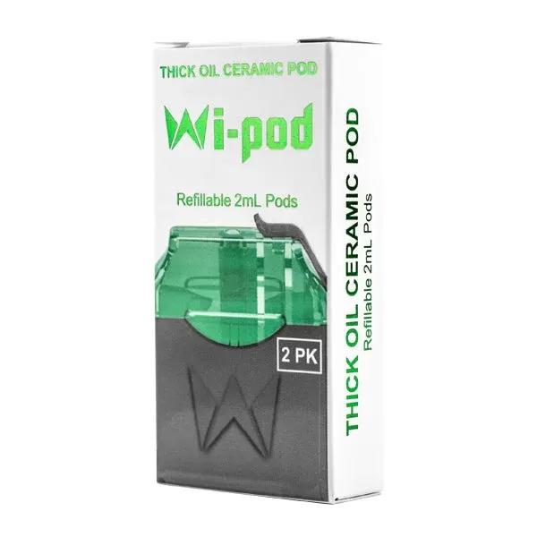 Wi-Pod 2pk - Consumer; Green Pod