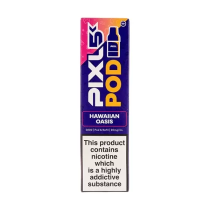 Hawaiian Oasis 5K Prefilled Pod + Refill by Pixl