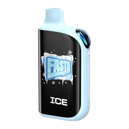 Peach Mango Watermelon FASTA Burrst 37000 (Ice Control) - Consumer; Vape Product; 5 Pack, Single