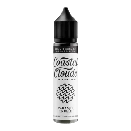 Caramel Brulee Coastal Clouds E-Juice - Site#VAP~Nicotine#3mg>6mg~Size#Single