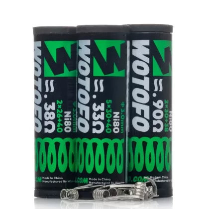 Wotofo Comp Wire – Prebuilt Coils