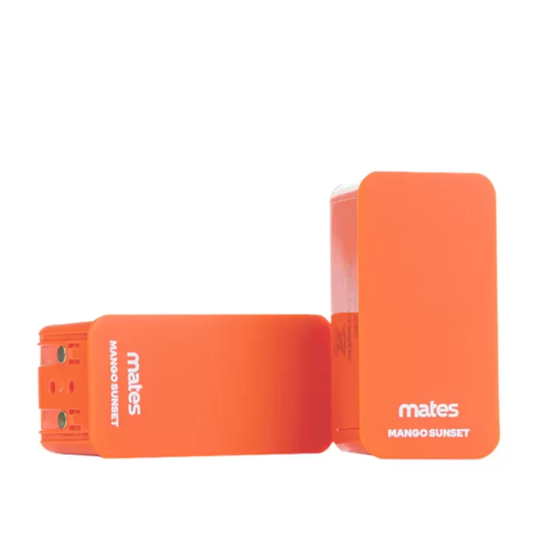 Mango Sunset – 7 Daze Clickmate 7500 Puffs Pod Disposable Vape 5% - Single Pod, Pack of 2 Pods