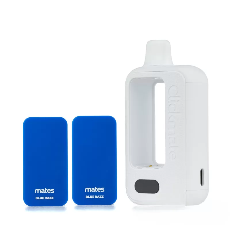 Mango Sunset – 7 Daze Clickmate 7500 Puffs Pod Disposable Vape 5% - Single Pod, Pack of 2 Pods - Image 2