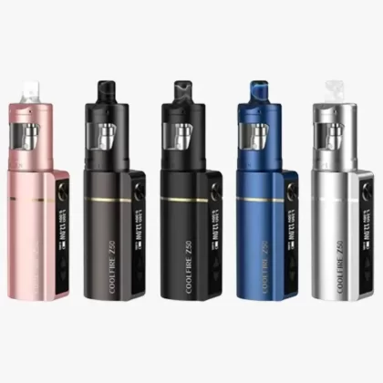 Innokin Coolfire Z50 Zlide Vape Mod Starter Kit - Gunmetal