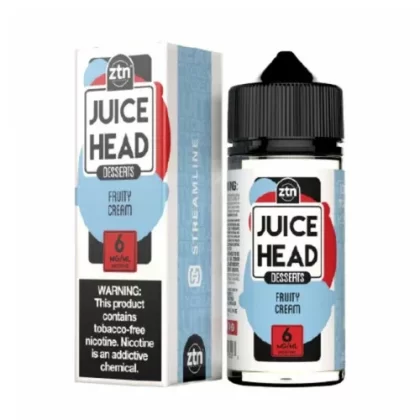 Juice Head Desserts Fruity Cream 100ml E-Juice