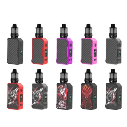 DOVPO MVP 220W Box Mod Kit - Geishe-Black