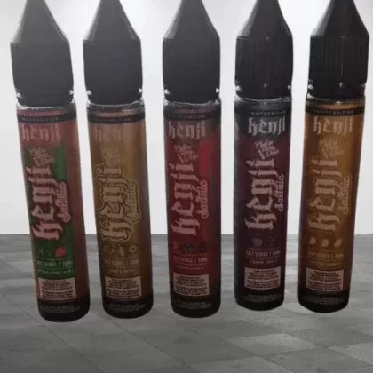Kenji Salt Nic E-Juice – 30ml Fruity Edition