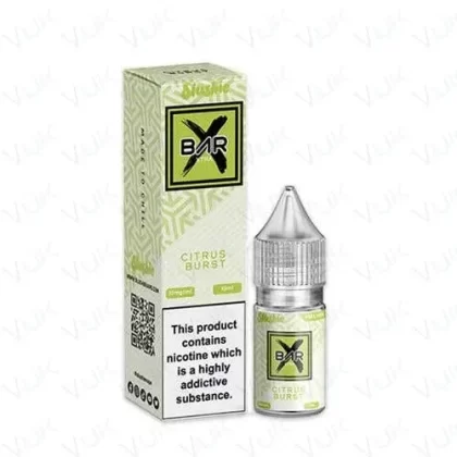 Slushie Bar Xtra Citrus Burst Nic Salt