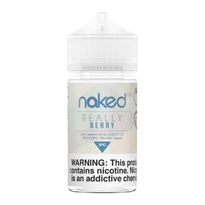 Really Berry Naked 100 eJuice