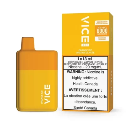 VICE 6000 – ORANGE ICE