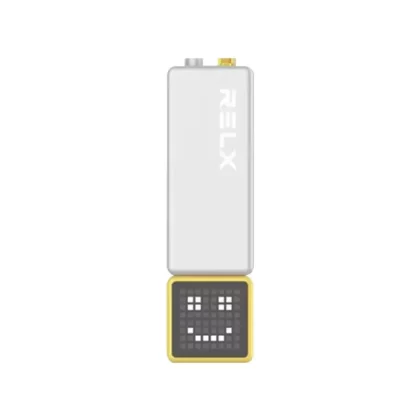 RELX Creator Device – Grey Yellow - Vape Store