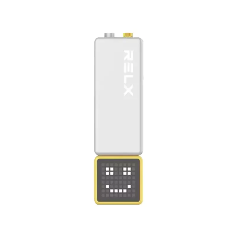 RELX Creator Device – Grey Yellow - Vape Store