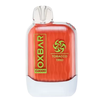 Tobacco Trio – OXBAR G8000