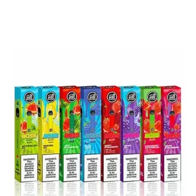 Puff Labs Puff Boss Bar 1500 Puffs Disposable Vape 50mg 5.5mL