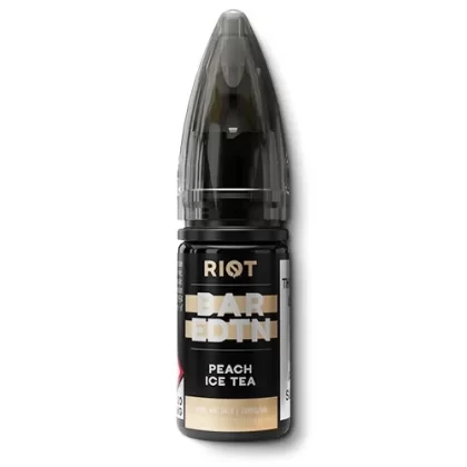 Peach Ice Tea by Riot BAR EDTN - Ecigarettedirect Co