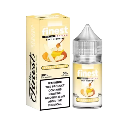Finest Signature Edition Salt Nic Vape Juice
