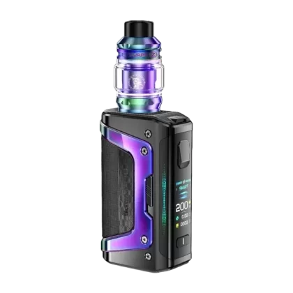 Geekvape Legend 5 Kit - Customer Group#VAP~Color#Aurora Rainbow>Carbon Black>Frost Silver>Racing Gold>Turbo Red>Twilight Blue
