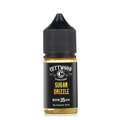 CUTTWOOD Salt - Sugar Drizzle - 30ML E-Liquid - 35MG