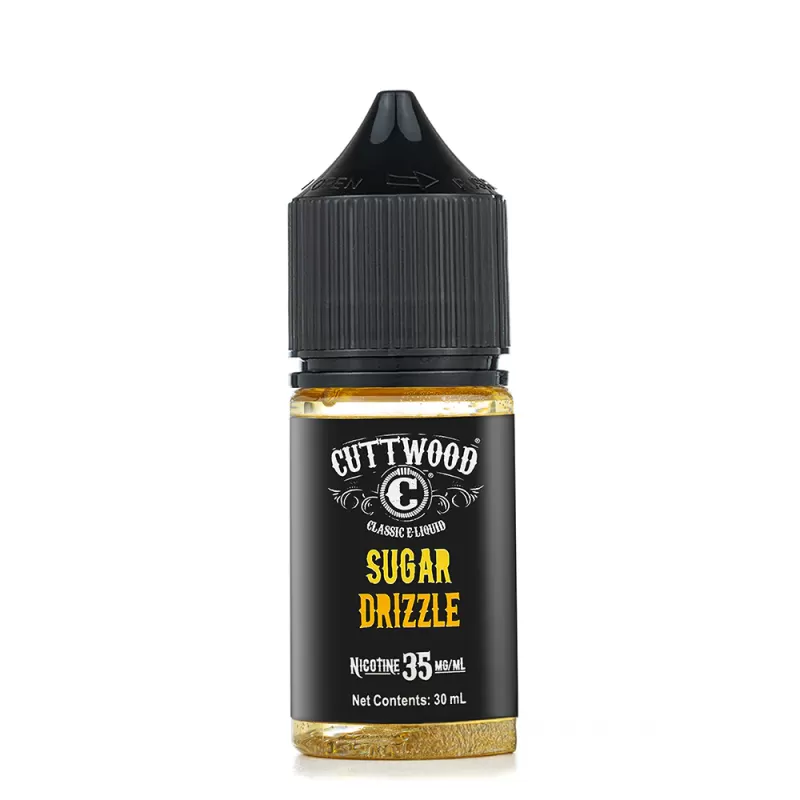 CUTTWOOD Salt - Sugar Drizzle - 30ML E-Liquid - 35MG