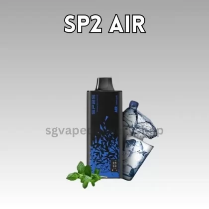 Sp2 Air 12000 Puffs - Plum Guava