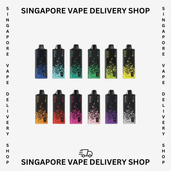 Sp2 Air 12000 Puffs - Plum Guava - Image 2