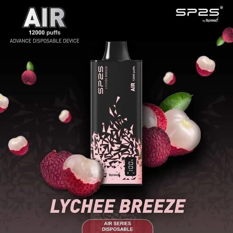 Sp2 Air 12000 Puffs - Plum Guava - Image 3
