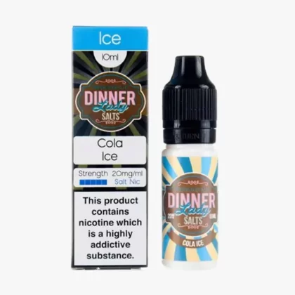 Cola Ice Nic Salt E-Liquid by Dinner Lady - 20mg