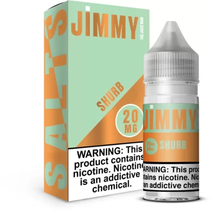 Jimmy the Juice Man Salt Shurb eJuice - Vape Product; Vape Product, Vape Product