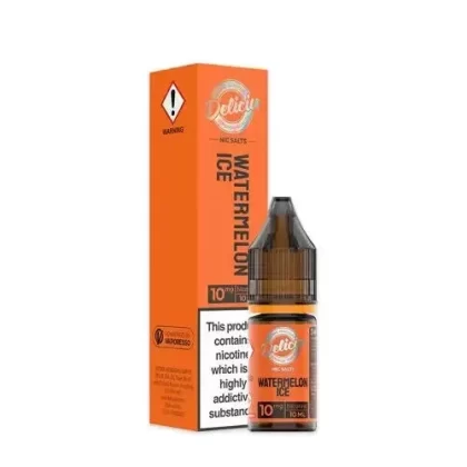 DELICIU Watermelon Ice Nic Salt 10mg – 5 Pack