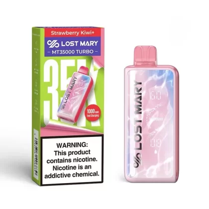 Strawberry Kiwi+ – Lost Mary MT35K - Vape Store