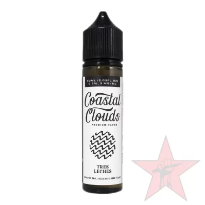 Coastal Clouds – Tres Leches – 60mL - Redstarvapor