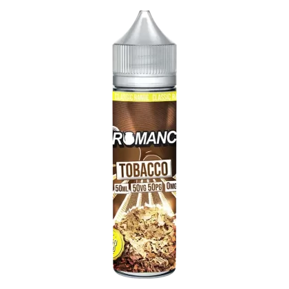 Romance Tobacco 50ml 50/50 Vape Juice