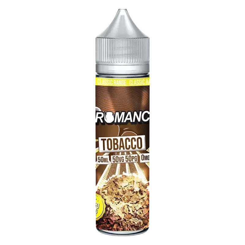 Romance Tobacco 50ml 50/50 Vape Juice