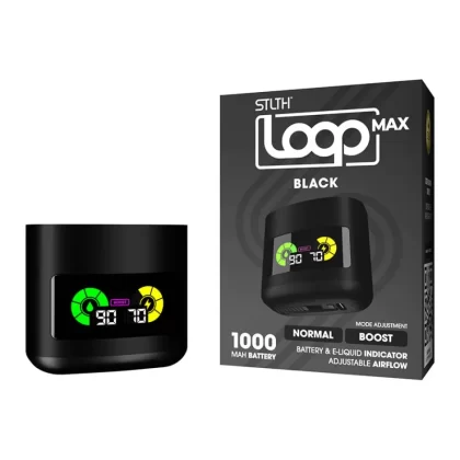 STLTH Loop Max Closed Pod Device - Red