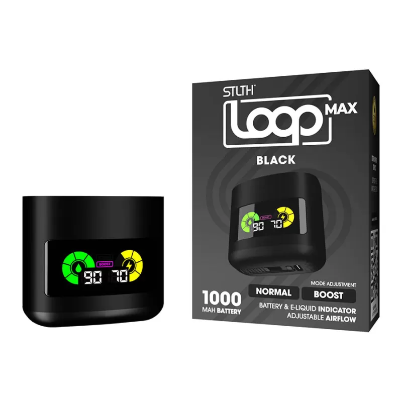 STLTH Loop Max Closed Pod Device - Red