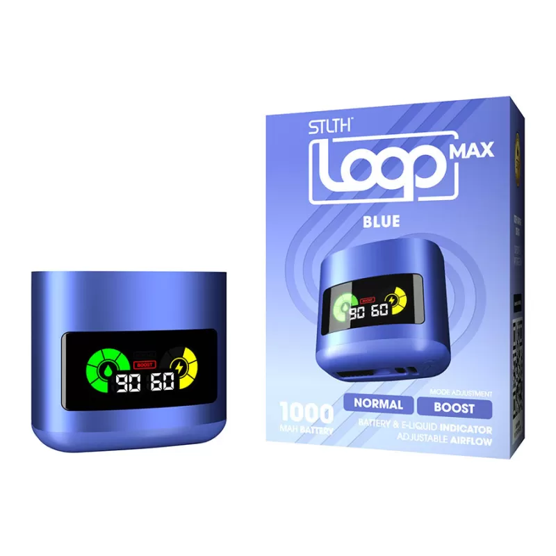 STLTH Loop Max Closed Pod Device - Red - Image 2
