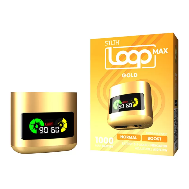 STLTH Loop Max Closed Pod Device - Red - Image 3