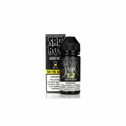 Sadboy TFN E-liquid – Butter Cookie – 100ml – Lemon Pastry