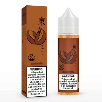 Tokyo Iced Cappuccino 60ml - Vape Product, Vape Product