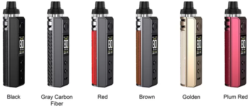 VOOPOO Drag H80S Pod Kit - Golden - Vapormo - Image 2