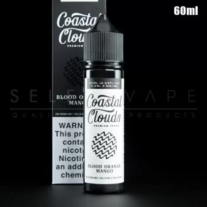 Coastal Clouds – Blood Orange Mango Eliquid 60ml